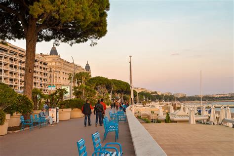 promenade de la croisette